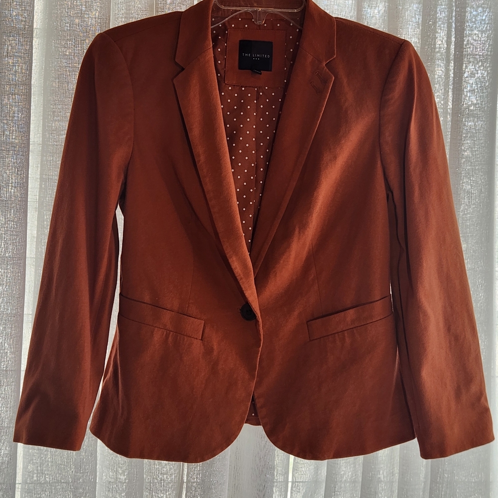 The Limited Women's Terracotta Blazer